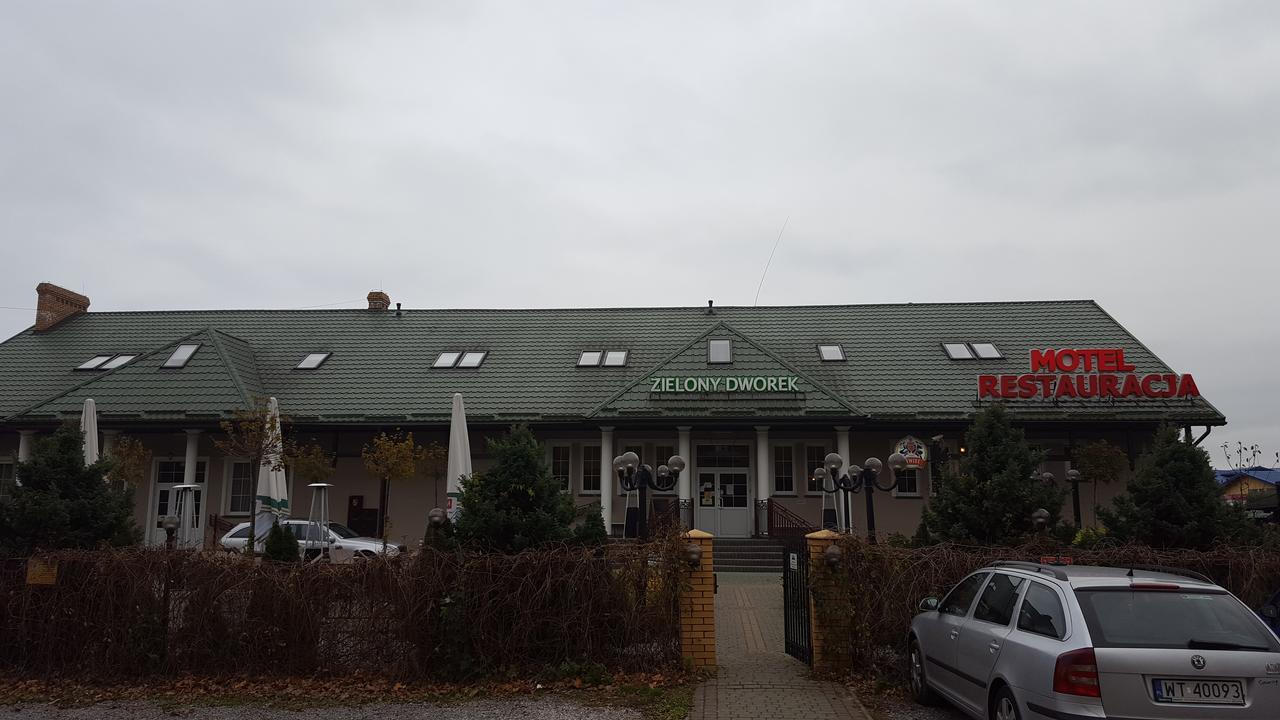 Zielony Dworek Krasnik Exterior photo